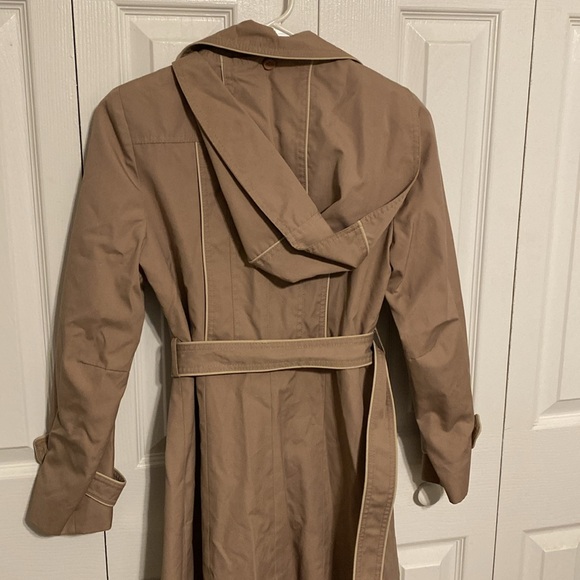 Vintage Mauve Rain Jacket - Picture 6 of 9